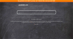 Desktop Screenshot of greedndot.com